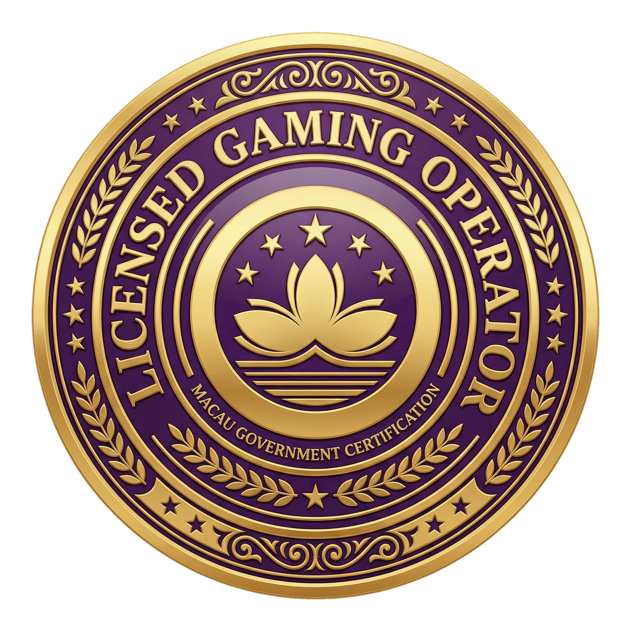 澳门博彩监察协调局颁发的合法经营牌照